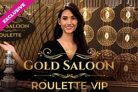 Gold Saloon VIP Speed Roulette